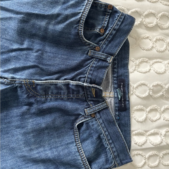 French Connection Relaxed Fit Blue Jeans - Picture 2 of 7